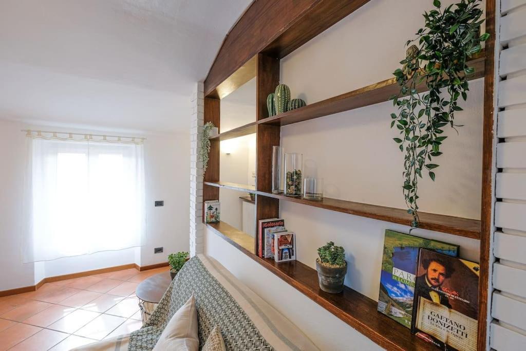 Intero Alloggio: Frida'S Apartment Bergamo Eksteriør billede
